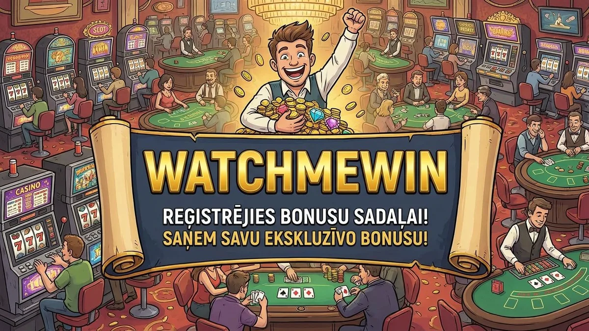 Reģistrācija ar bonusu